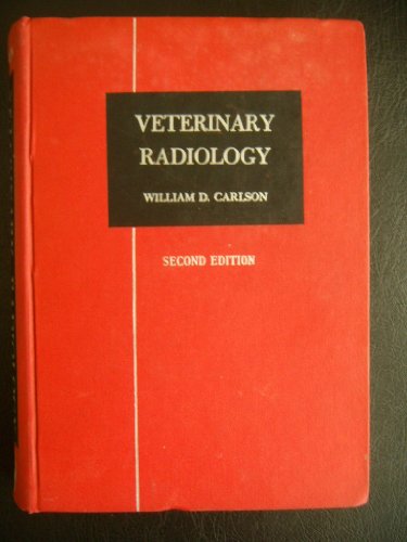 Stock image for Veterinary Radiology for sale by ThriftBooks-Atlanta