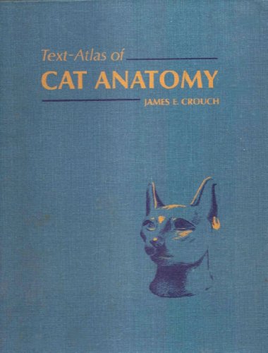 9780812100549: Text Atlas of Cat Anatomy