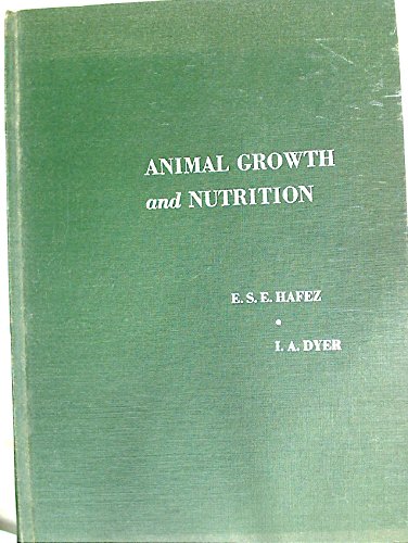 Imagen de archivo de Animal Growth and Nutrition a la venta por Better World Books: West