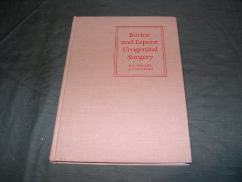 Bovine and equine urogenital surgery