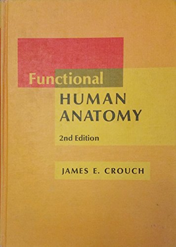 Beispielbild für Functional Human Anatomy zum Verkauf von BookHolders