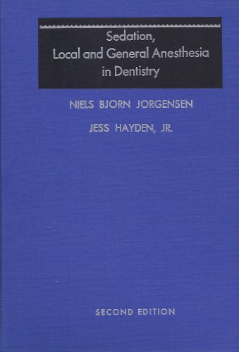 Beispielbild fr Sedation, local and general anesthesia in dentistry zum Verkauf von Wonder Book