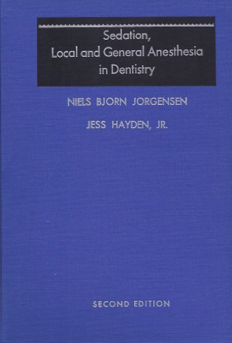 9780812103434: Sedation: Local and General Anesthesia in Dentistry