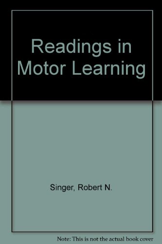 Stock image for Readings in Motor Learning for sale by Better World Books