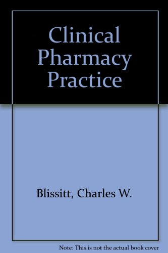 9780812103687: Clinical Pharmacy Practice