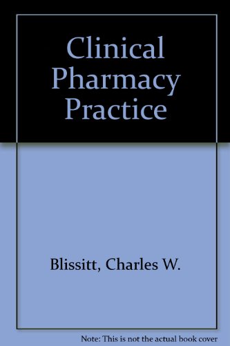 Stock image for Clinical Pharmacy Practice for sale by White Raven Books