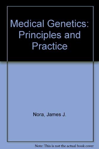 Beispielbild fr Medical Genetics: Principles and Practice zum Verkauf von Wonder Book