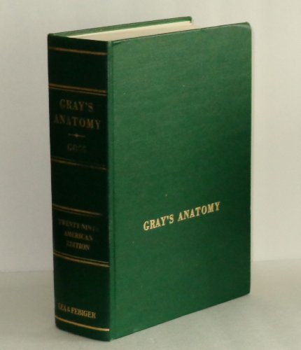 Stock image for Gray's Anatomy for sale by Front Cover Books