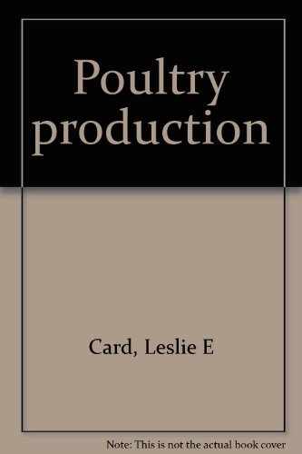 9780812103984: Poultry production,