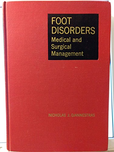 Stock image for Foot Disorders Medical and Surgical Management for sale by Books to Die For