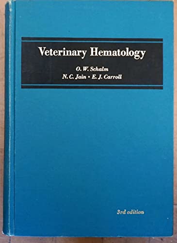 Beispielbild fr Veterinary Hematology: Third Edition zum Verkauf von ThriftBooks-Dallas