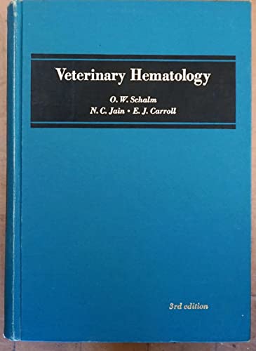 9780812104707: Veterinary Hematology: Third Edition