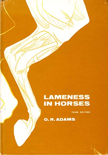 Beispielbild fr Lameness in Horses zum Verkauf von Better World Books