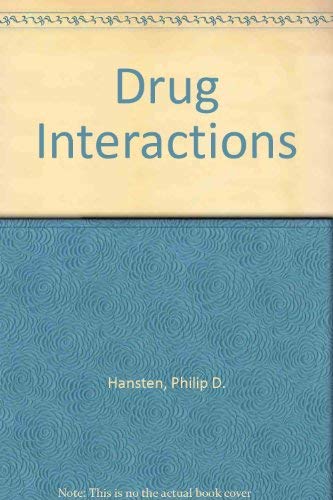 Imagen de archivo de Drug interactions: Clinical significance of drug-drug interactions and drug effects on clinical laboratory results a la venta por HPB-Red