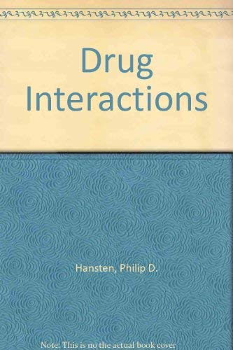 Stock image for Drug interactions: Clinical significance of drug-drug interactions and drug effects on clinical laboratory results for sale by HPB-Red