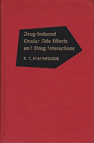Imagen de archivo de Drug-induced ocular side effects and drug interactions a la venta por Redux Books