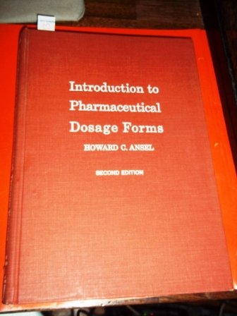 Stock image for Introduction to Pharmaceutical Dosage Forms for sale by Better World Books: West