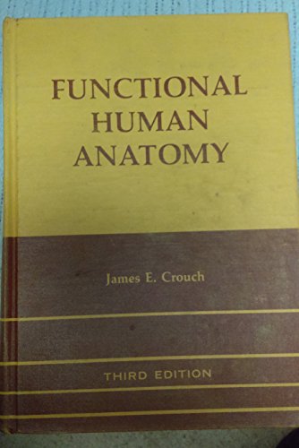Beispielbild für Functional human anatomy zum Verkauf von Hippo Books