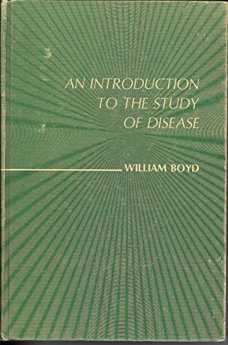 9780812106008: Introduction to the Study of Disease