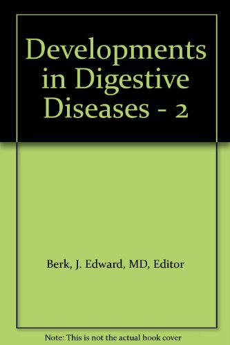 Imagen de archivo de Developments in Digestive Diseases, Vol. 2 a la venta por Doss-Haus Books