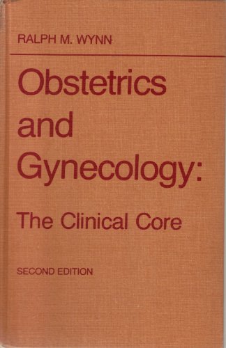 Imagen de archivo de Obstetrics and gynecology: The clinical core a la venta por Hawking Books