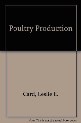 Stock image for Poultry production for sale by HPB-Red