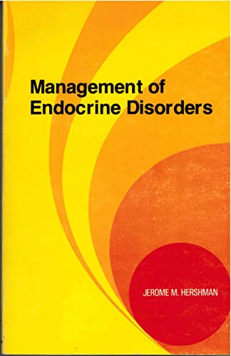 Stock image for Management of Endocrine Disorders for sale by Buchpark