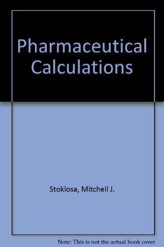PHARMACEUTICAL CALCULATIONS EBOOK