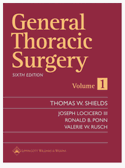 Beispielbild fr General Thoracic Surgery zum Verkauf von The Last Book Store