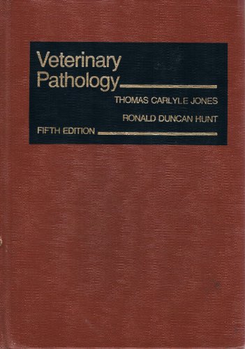 Stock image for Veterinary Pathology for sale by Wonder Book