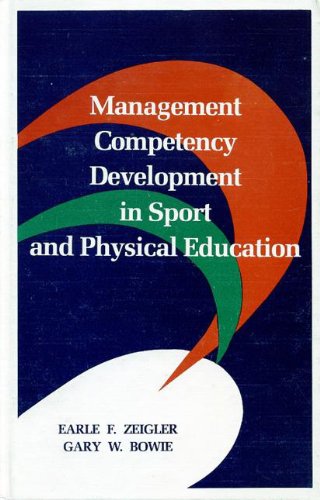 9780812108309: Management Competency Development in Sport and Physical Education