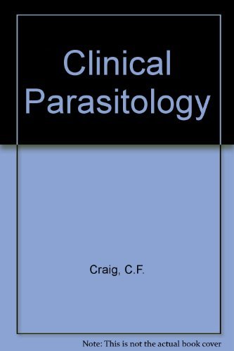 Stock image for Clinical Parasitology for sale by Wonder Book