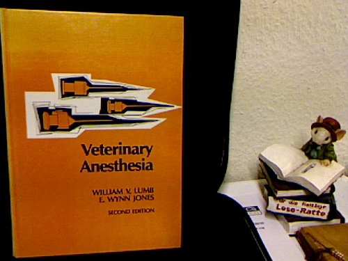 Imagen de archivo de Veterinary Anesthesia a la venta por HPB-Red