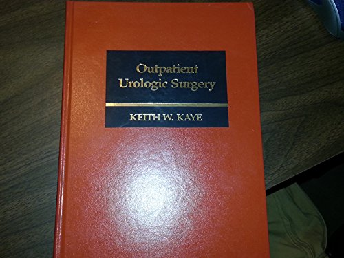 9780812109078: Outpatient Urologic Surgery