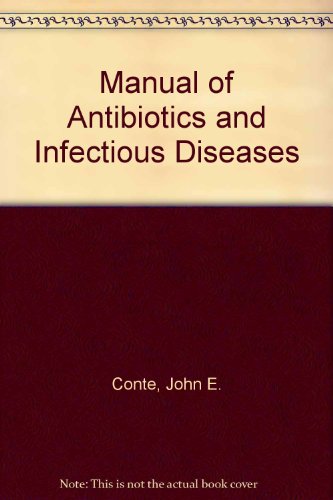 Imagen de archivo de Manual of Antibiotics and Infectious Diseases a la venta por UHR Books