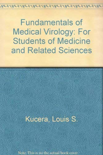 Stock image for Fundamentals of Medical Virology: For Students of Medicine and Related Sciences for sale by HPB-Red