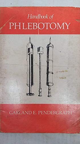 Imagen de archivo de Handbook of phlebotomy a la venta por Wonder Book