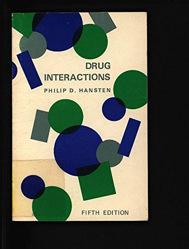 Imagen de archivo de Drug Interactions: Clinical Significance of Drug-Drug Interactions a la venta por Wonder Book