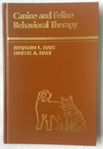 Beispielbild fr Canine and Feline Behavioral Therapy zum Verkauf von Wonder Book