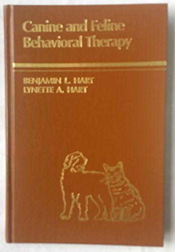 Canine and Feline Behavioral Therapy