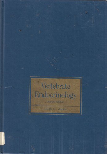 Stock image for Vertebrate Endocrinology for sale by Hawking Books