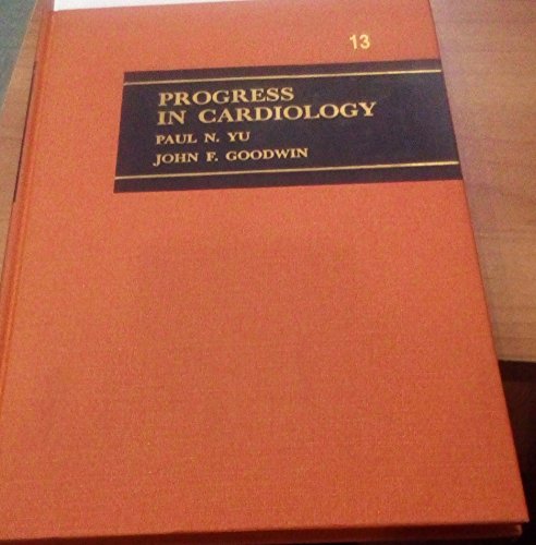 Imagen de archivo de Progress in Cardiology a la venta por medimops