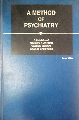 Imagen de archivo de Method of Psychiatry a la venta por books4u31