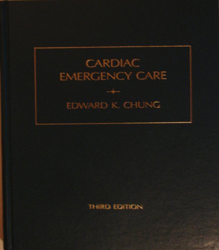 9780812109788: Cardiac Emergency Care