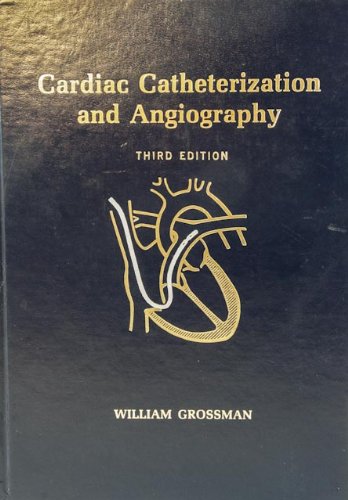 Beispielbild fr Cardiac catheterization and angiography zum Verkauf von Wonder Book