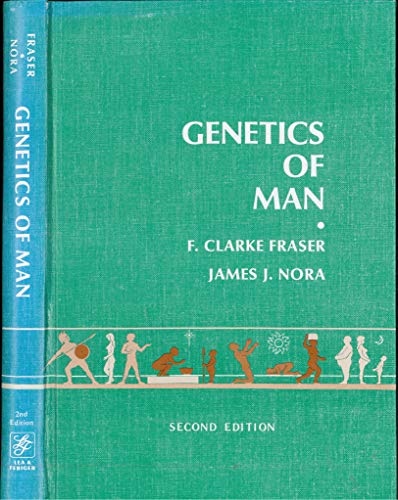 Stock image for Genetics of Man for sale by Better World Books