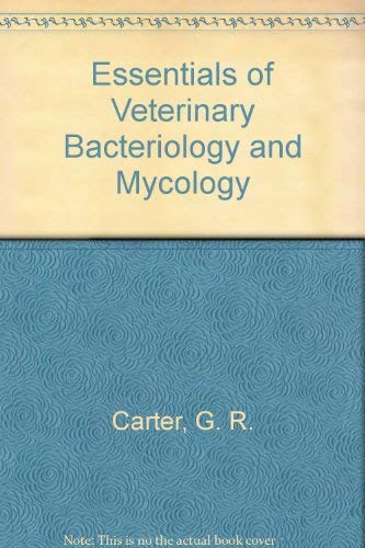 9780812110043: Essentials of Veterinary Bacteriology and Mycology