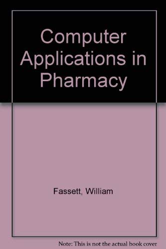 9780812110197: Computer Applications in Pharmacy