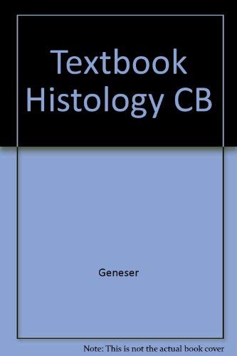Stock image for Textbook of Histology for sale by HPB-Red