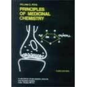 Stock image for Principles of Medicinal Chemistry,third edition for sale by Bingo Books 2